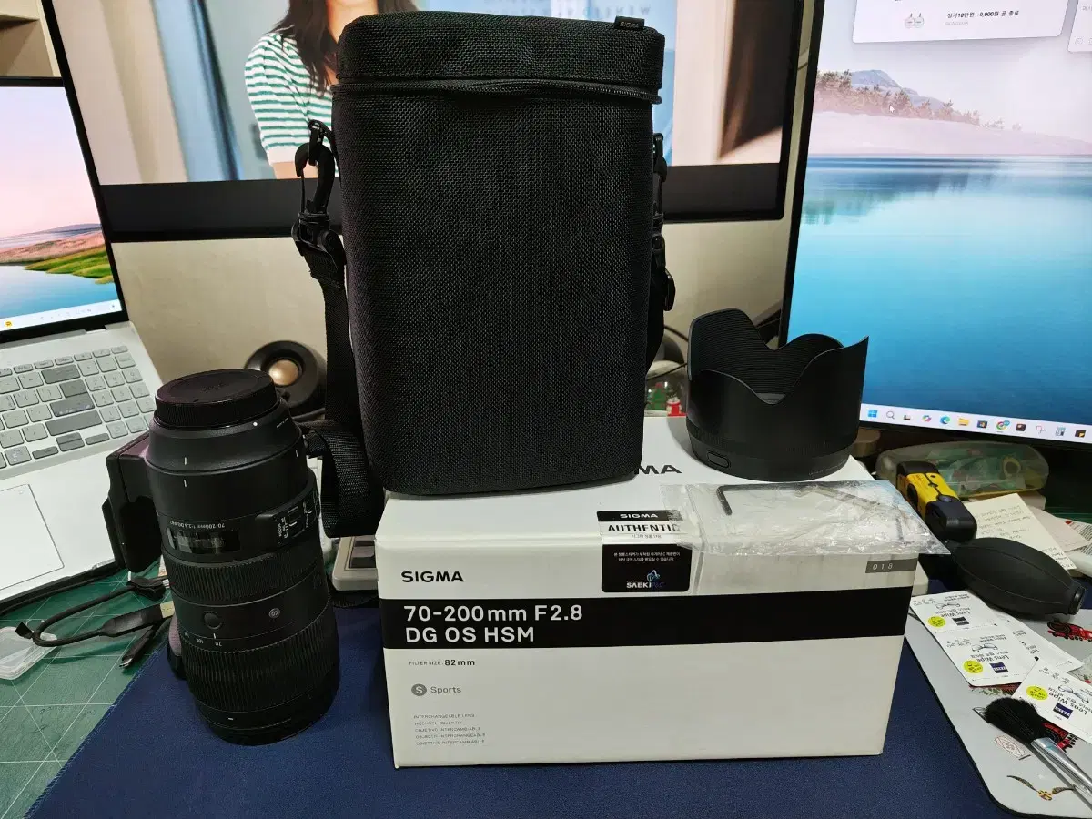 시그마 sigma 70-200 mm sports 식포츠